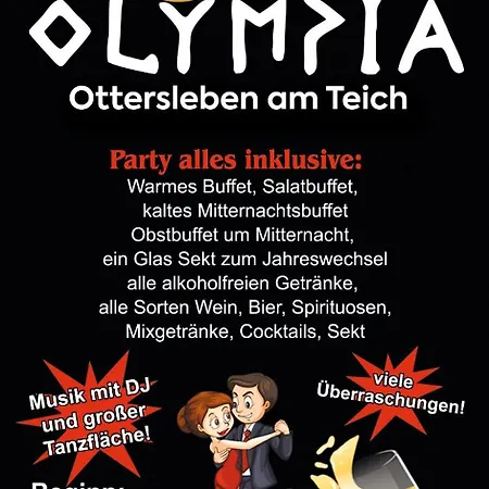 Deutsches Haus Und Restaurant Olympia 2* Magdeburg