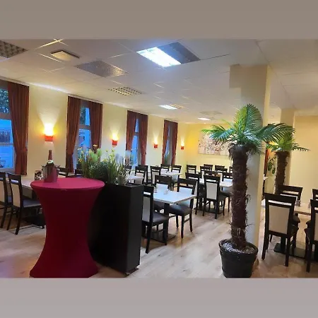 Deutsches Haus Und Restaurant Olympia Отель Магдебург