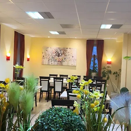 Szálloda Deutsches Haus Und Restaurant Olympia Magdeburg