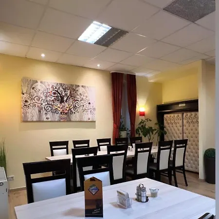 Alento Im Deutschen Haus Restaurant Olympia Hotel Magdeburk