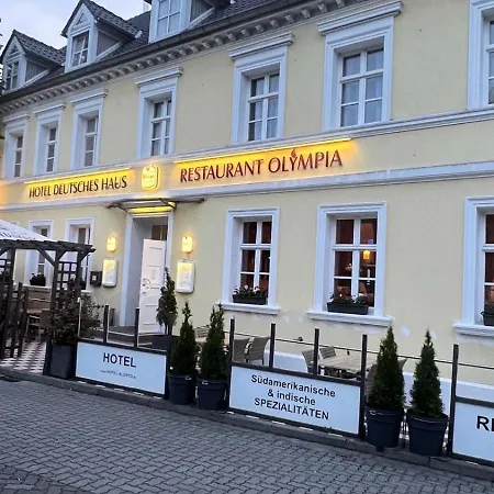 Deutsches Haus Und Restaurant Olympia 2* Magdeburg