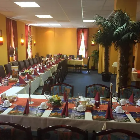 Deutsches Haus Und Restaurant Olympia Hotel