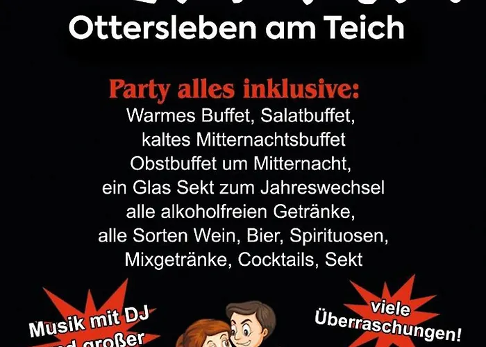 Deutsches Haus Und Restaurant Olympia 2* Magdeburg