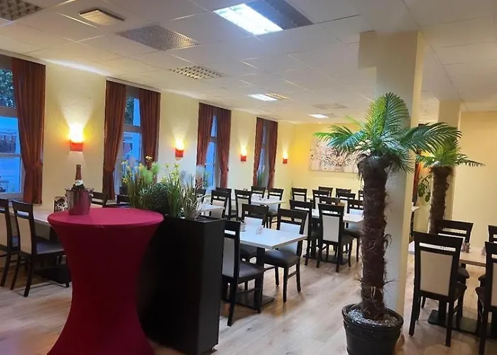 Deutsches Haus Und Restaurant Olympia Отель Магдебург