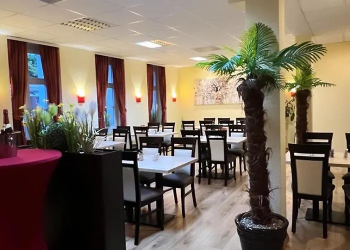 Deutsches Haus Und Restaurant Olympia マクデブルク