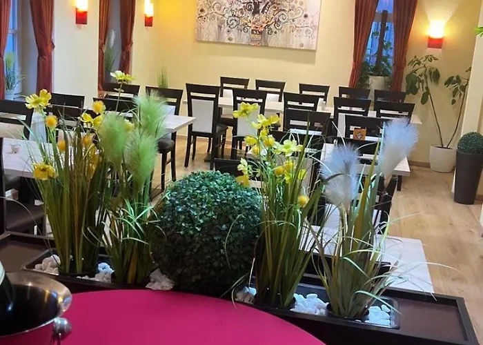 Отель Deutsches Haus Und Restaurant Olympia