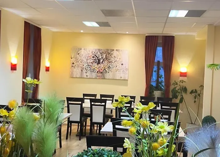 Szálloda Deutsches Haus Und Restaurant Olympia Magdeburg