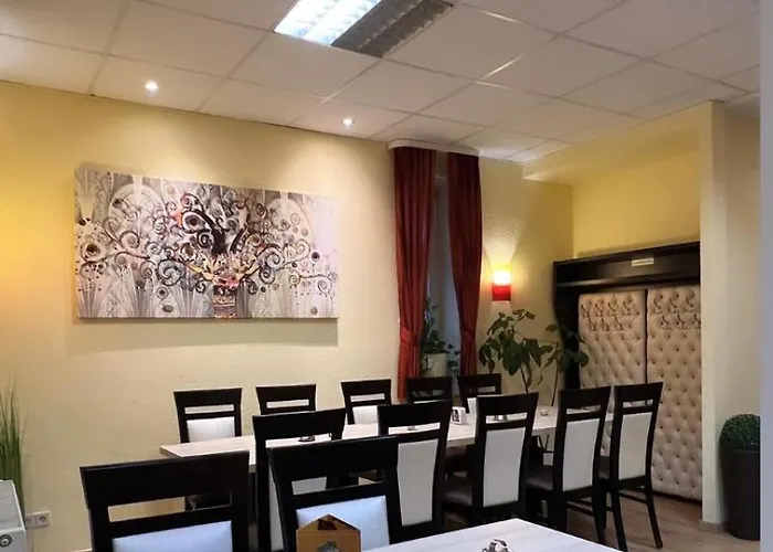 Deutsches Haus Und Restaurant Olympia Отель Магдебург