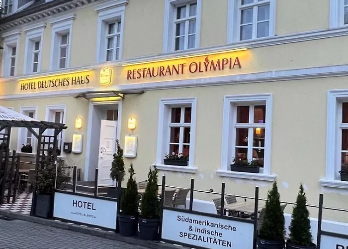 Deutsches Haus Und Restaurant Olympia 2* Magdeburg