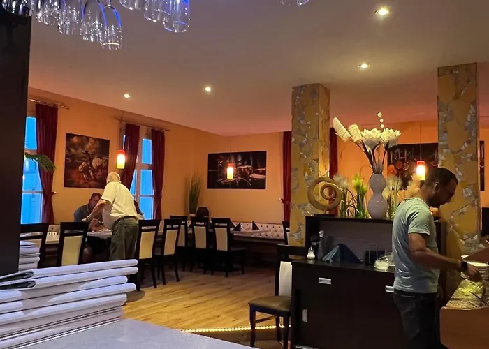 Deutsches Haus Und Restaurant Olympia ホテル