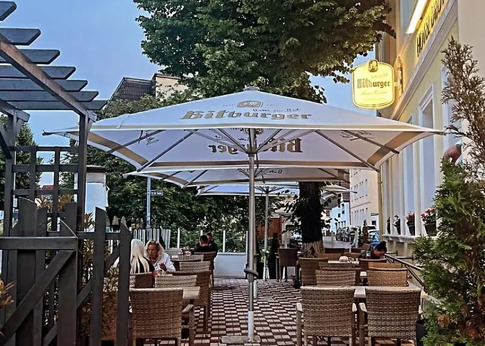 Deutsches Haus Und Restaurant Olympia マクデブルク