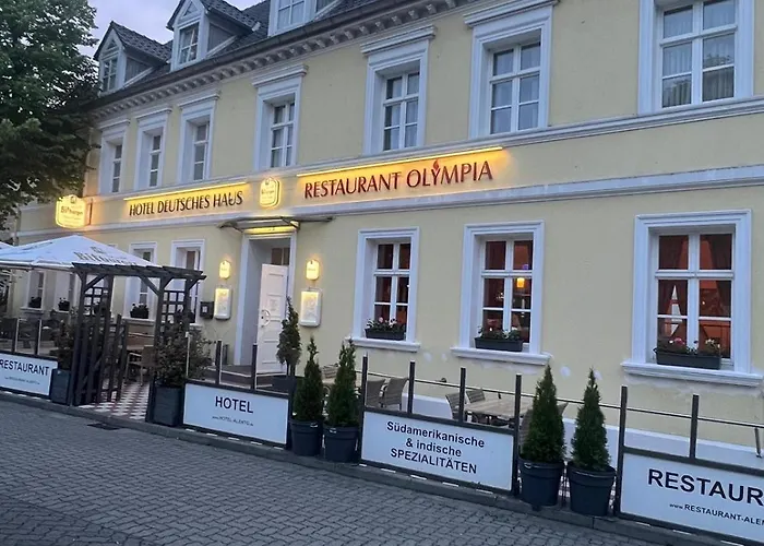 Deutsches Haus Und Restaurant Olympia