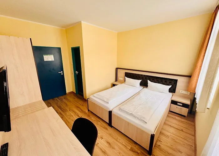 Deutsches Haus Und Restaurant Olympia 2* Magdeburg