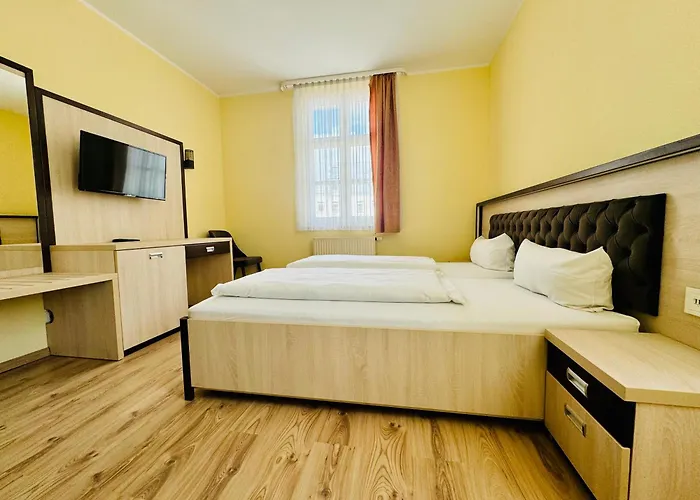 Deutsches Haus Und Restaurant Olympia Hotel