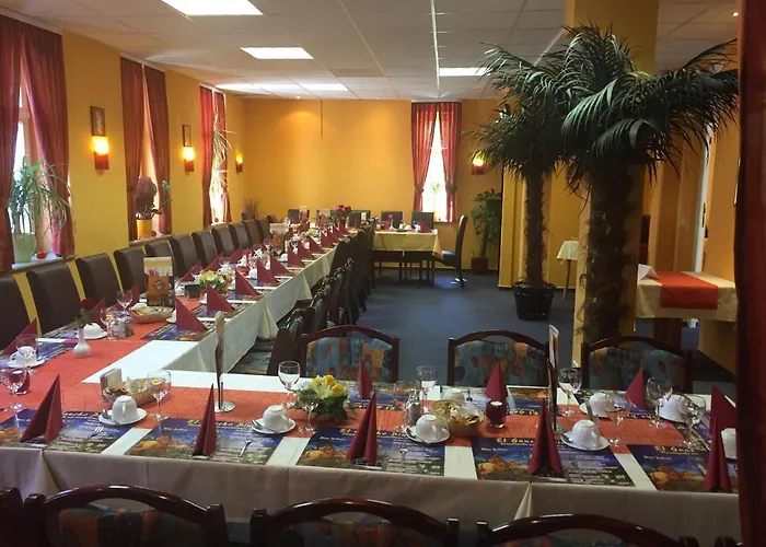 Deutsches Haus Und Restaurant Olympia Szálloda