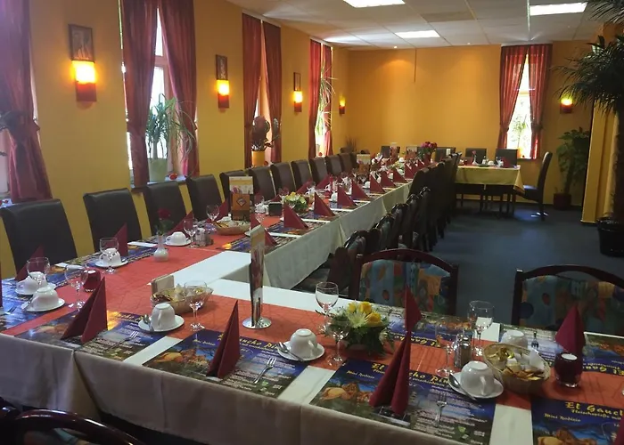 Deutsches Haus Und Restaurant Olympia 2* Магдебург